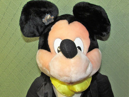 VINTAGE 27&quot; APPLAUSE MICKEY MOUSE Stuffed 60th ANNIVERSARY Korea TUXEDO ... - £19.64 GBP