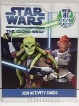 Jedi Activity Cards (Star Wars: The Clone Wars) [Paperback] n/a - $2.93