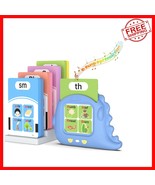 252 Words Phonics Flash Cards: Talking Toy for Early Learning &amp; Reading ... - $645.29 MXN