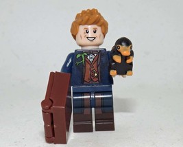 Newt Scamander Fantastic Beasts Harry Potter Minifigure! - £4.48 GBP