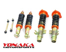 Yonaka Performance Adjustable Coilovers for 2008-2014 Mini Cooper Clubman S R55 - £652.64 GBP
