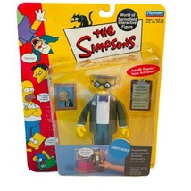 The Simpsons-Smithers World Of Springfield Playmates Toys Intelli-Tronic Talking - $23.25