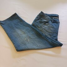 Faded Glory Womens Mid Rise Women&#39;s Blue Denim Jeans Size 16 Measured 25x23 - $13.16