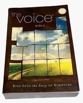 The Voice New Testament, Paperback: Step Into the Story of Scripture - £26.96 GBP