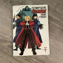 2004 Fullmetal Alchemist Anime Profiles by Hiromu Arakawa Softcover Book - £7.98 GBP