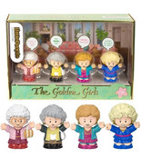 NEW SEALED 2021 Fisher Price Golden Girls Little People Figure Set of 4 - £42.56 GBP