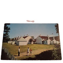 Postcard Fort Wilkins State Park Michigan&#39;s Upper Peninsula Chrome Unposted - £5.53 GBP