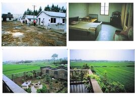 35 mm color slides lot of 4 * 1983 trip to CHINA - Farm, Buildings, Home... - $8.42