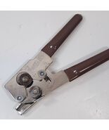 Vintage Swing Away Can Opener Brown rubber Grips Manual Swing-A-Way Bottle - €11,28 EUR