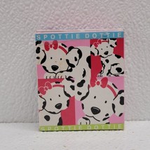 Vintage Sanrio 1992 Spottie Dottie 3 Mini Notepad Box Set 2.5&quot; - Read - £34.36 GBP