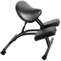 VIVO Ergonomic Saddle Seat Kneeling Chair, Adjustable Stool for Home and... - £132.77 GBP