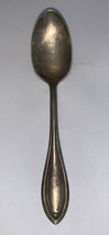 ANTIQUE VINTAGE COLLECTIBLE TEA SPOON Wm.A ROGERS SXR SILVER PLATE - $8.90