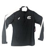 Centralia High School Long Sleeve Shirt Womens Medium Gray Asics - $21.97 CAD