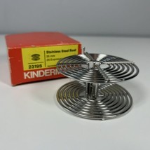 Vintage Kindermann 35mm Stainless Steel Film Developing Reel #23195 20 Exp - £11.62 GBP
