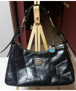 Dooney and Bourke Harrison Croc Embossed Leather Hobo Bag Vintage - $80.00