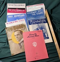 Large Lot of Vintage Piano Music Books &amp; Sheet Music Various Years - $30.00