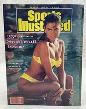 Vintage Sports Illustrated 25th Anniversary Swimsuit Issue Kathy Ireland Cover - £14.14 GBP