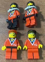 5x LEGO Town Divers Minifigure - £12.50 GBP
