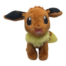 Eevee Build A Bear Plush Toy Figure 2017 Pokemon Stuffed Brown Limited Edition - £20.58 GBP