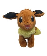 Eevee Build A Bear Plush Toy Figure 2017 Pokemon Stuffed Brown Limited E... - $35.91 CAD
