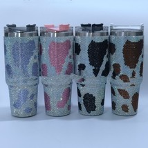 40oz Jewel Encrusted Insulated Tumbler - $30.00