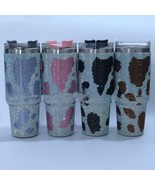 40oz Jewel Encrusted Insulated Tumbler - $564.25 MXN