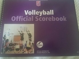 Volley-Ball Officiel Scorebook-Brand New-Ships N 24 Heures - £39.89 GBP