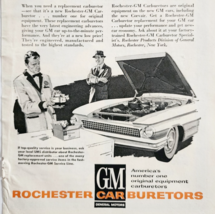 1960 GM Rochester Carburetors Advertisement Automobilia Vintage DWF25 - $465.81 MXN