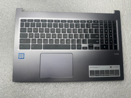 Acer CB715 -1w 15.6 palmrest touch pad keyboard - $14.72