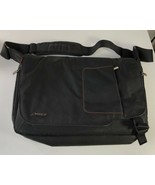 Briggs &amp; Riley Verb Grow Expandable Messenger Laptop Black Bag - $67.39 CAD