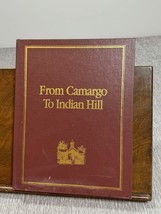 CAMARGO TO INDIAN HILL Cincinnati History by Virginia White 1983 Book Oh... - €21,33 EUR