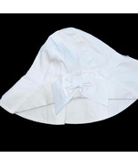 Janie and Jack Girls White Sunhat Girls 2-3T - $15.75 CAD