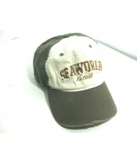 Sea World 1988 San Antonio Nu-Fit Flexible Band Adult KC Caps Hat Cap L/XL - $4.07 CAD