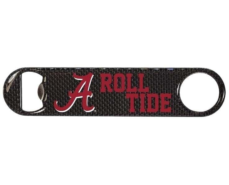 University of Alabama Bottle Opener Magnet Bartender Tool - $12.19