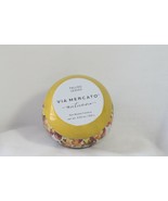 Soy Blend Candle (new) FALLING LEAVES - VIA MERCATO AUTUNNO - 3.55 OZ. - £6.84 GBP