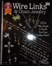 Design Originals Wire Links &amp; Chain Jewelry 50+ Wire Projects Design Book - $4.99