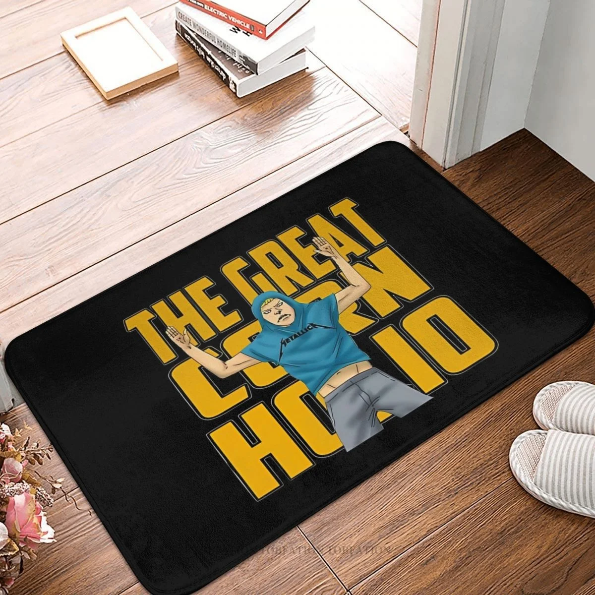 Beavis and Butthead Funny Sarcastic Cartoon Bath Carpet The Great Cornholio Mat  - $15.99