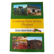 Cooking With New Jersey Produce With Farmers Against Hunger Cookbook Vegetarian  - £9.59 GBP