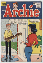 Archie 146 1964 FN Harry Lucey Betty Veronica GGA Sopping Wet Umbrella - $39.60