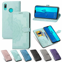 For Huawei P30 Pro Y6 Y7 Y9 2019 Nova 4/3i Mate 20 Magnetic Leather Wall... - $55.56