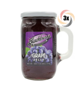 3x Mugs Blackburn&#39;s Grape Flavored Fat Free Jelly Mugs | 18oz | Concord ... - €21,18 EUR
