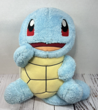 Pokemon Squirtle Warm And Healing Smile Fluffy Big Plush Toy Doll 12in B... - £28.76 GBP