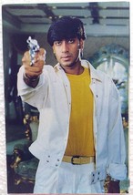 Ajay Devgan rare vieille carte postale originale carte postale acteur de... - $24.95