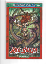 Red Sonja: She-Devil with a Sword - FCBD 2023   Issue #0    NM - £7.90 GBP