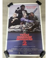 “The Texas Chainsaw Massacre Part 2” Original Movie Poster Folded 27x40” CV - €105,93 EUR