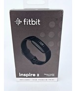 Fitbit Inspire 2 FB418 Black Rubber Strap Heart Rate Monitor Activity Tr... - $86.06