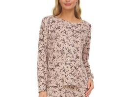 Flora by Flora Nikrooz Womens Gloria Printed Pajama Top Only,1-Piece,Siz... - £31.64 GBP