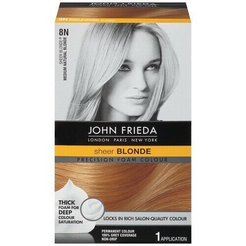 JOHN FRIEDA Precision Foam Color 8N Sheer Blonde, Permanent. 2-pack $24.53 - $24.53