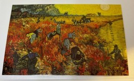 Vincent Van Gogh The Red Vineyard Postcard 3.5 X 5.5 Mr. Paper Unused - £1.55 GBP
