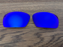 ice blue polarized Replacement Lenses for Oakley badman - £11.10 GBP